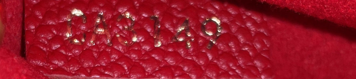 Saint Placide Handbag Monogram Canvas and Leather