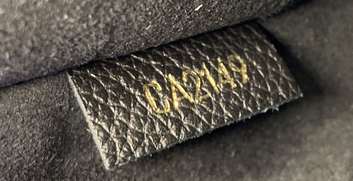 Vaugirard Handbag Monogram Canvas with Leather