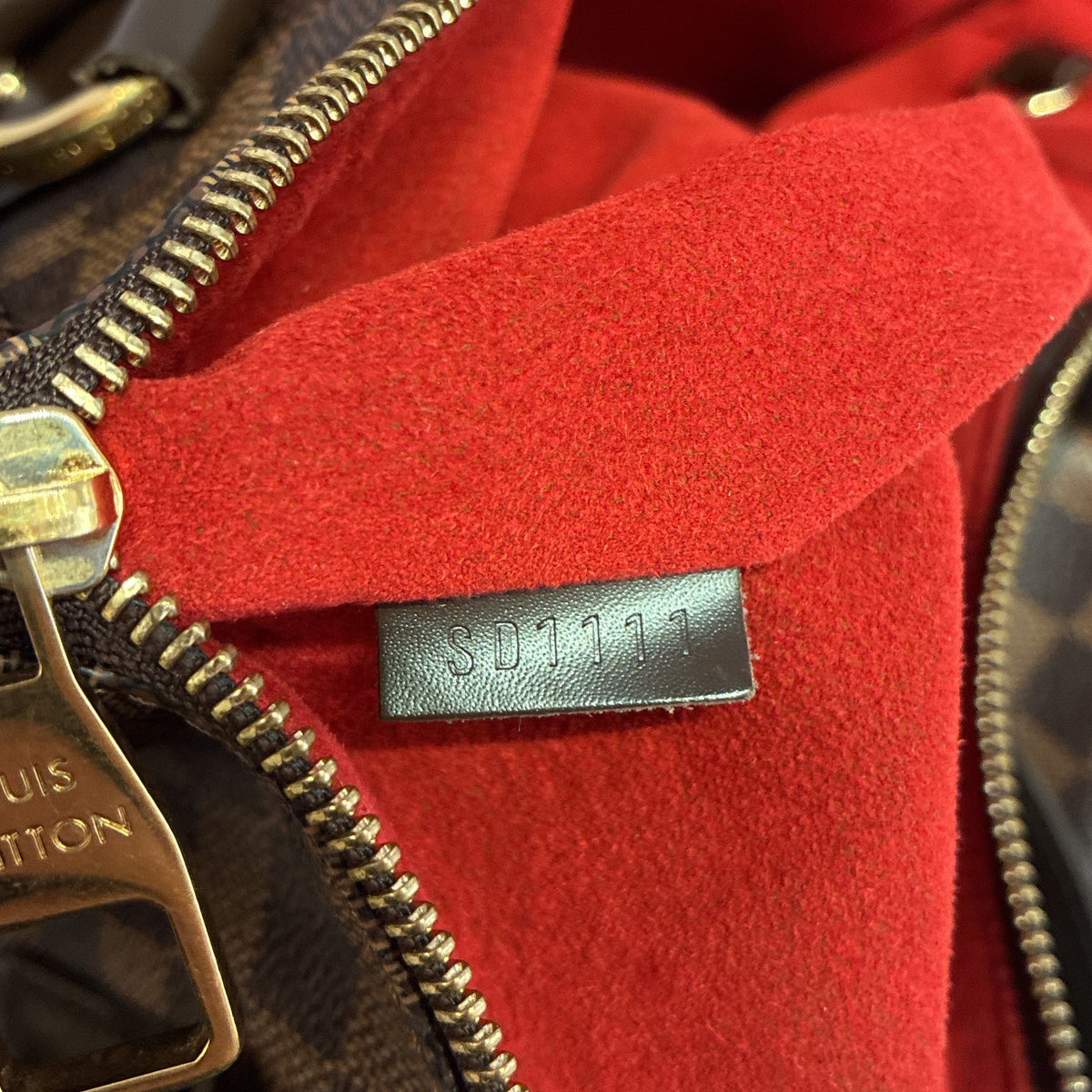 Evora Handbag Damier MM