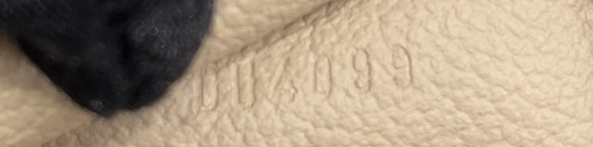 Toiletry Pouch Monogram Canvas 26