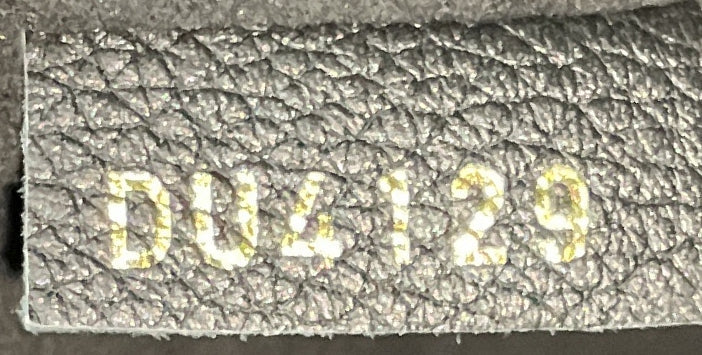 LV Riverside Handbag Damier with Leather