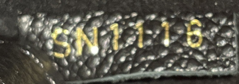 Pallas Tote Monogram Canvas with Leather BB