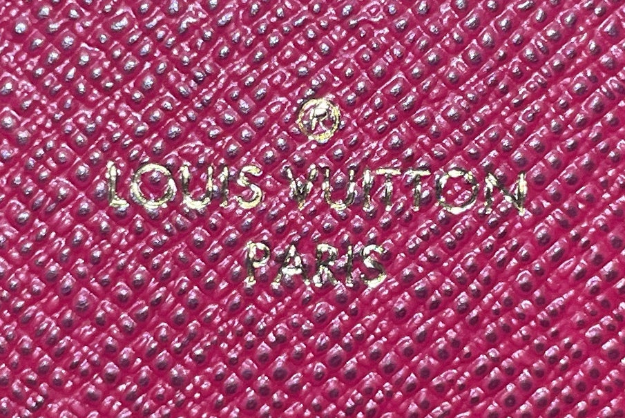 Clemence Wallet Monogram Canvas