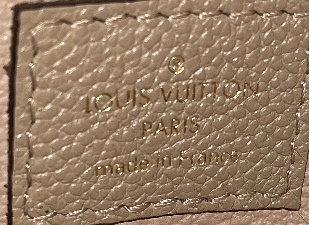 Cosmetic Pouch Bicolor Monogram Empreinte Giant