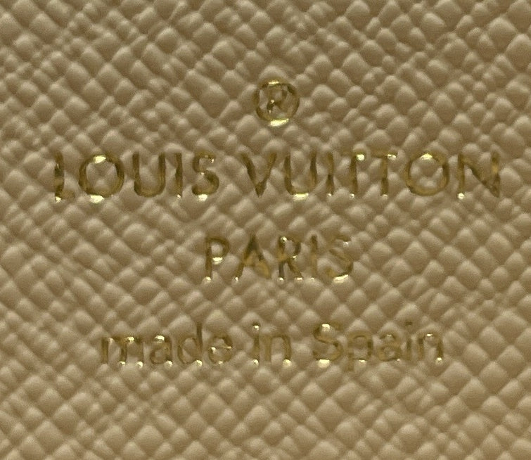 Zippy Wallet By The Pool Monogram Giant