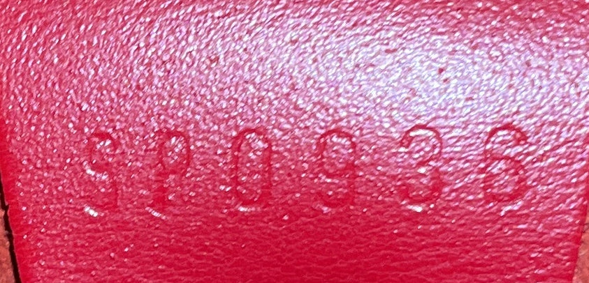 Speedy Handbag Epi Leather 25