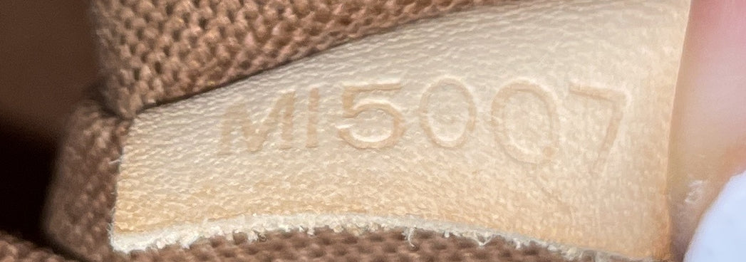 Palermo Handbag Monogram Canvas GM