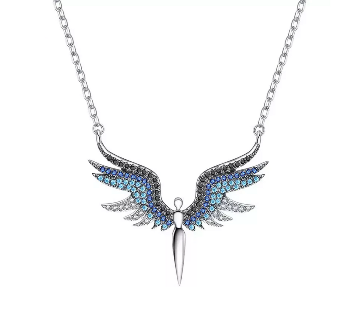 Blue-