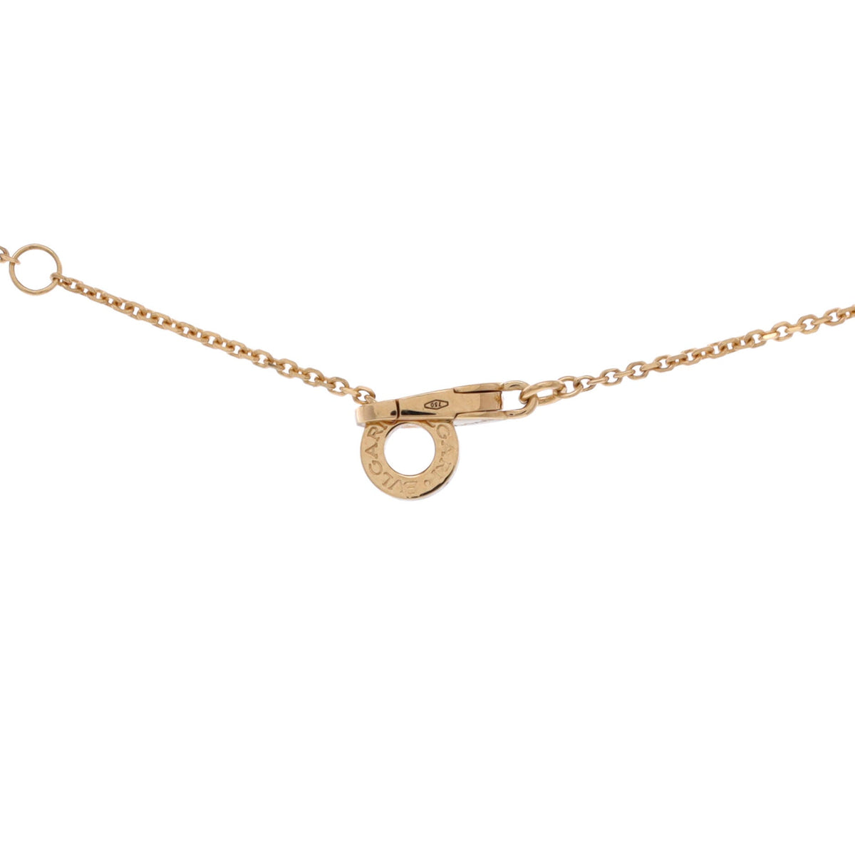 Serpenti Viper Spiral Pendant Necklace 18K Yellow Gold