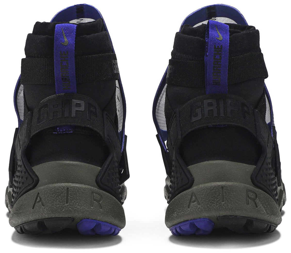 Nike Men's Air Huarache Gripp 'Black Olive Canvas' - AT0298-001