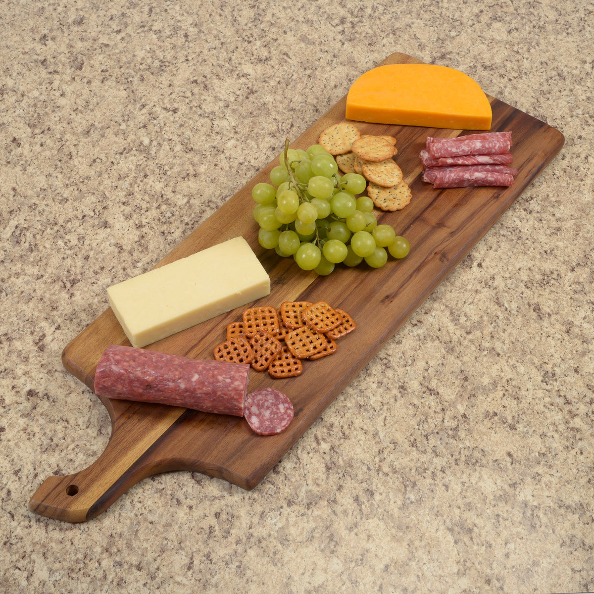 Kalmar Home Acacia Wood Cutting / Charcuterie Board - Extra Large