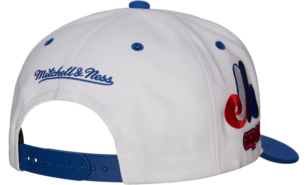 Mitchell & Ness Men's MLB Montreal Expos Evergreen Pro Snapback