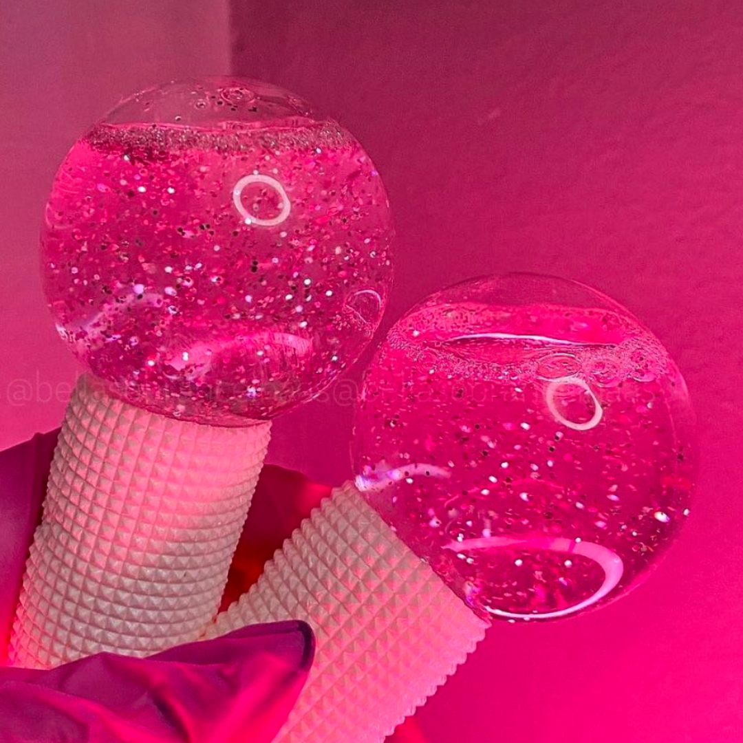 Ice Globes for Face | Cooling Facial Massage Glow Globes