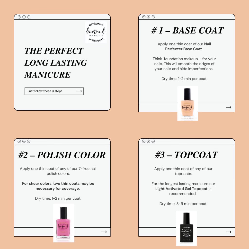 DIY at Home Manicure Essentials Kit