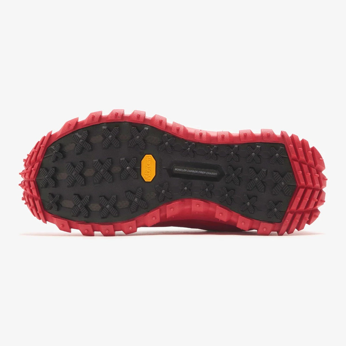 Moncler Men's Trailgrip GTX Black Red