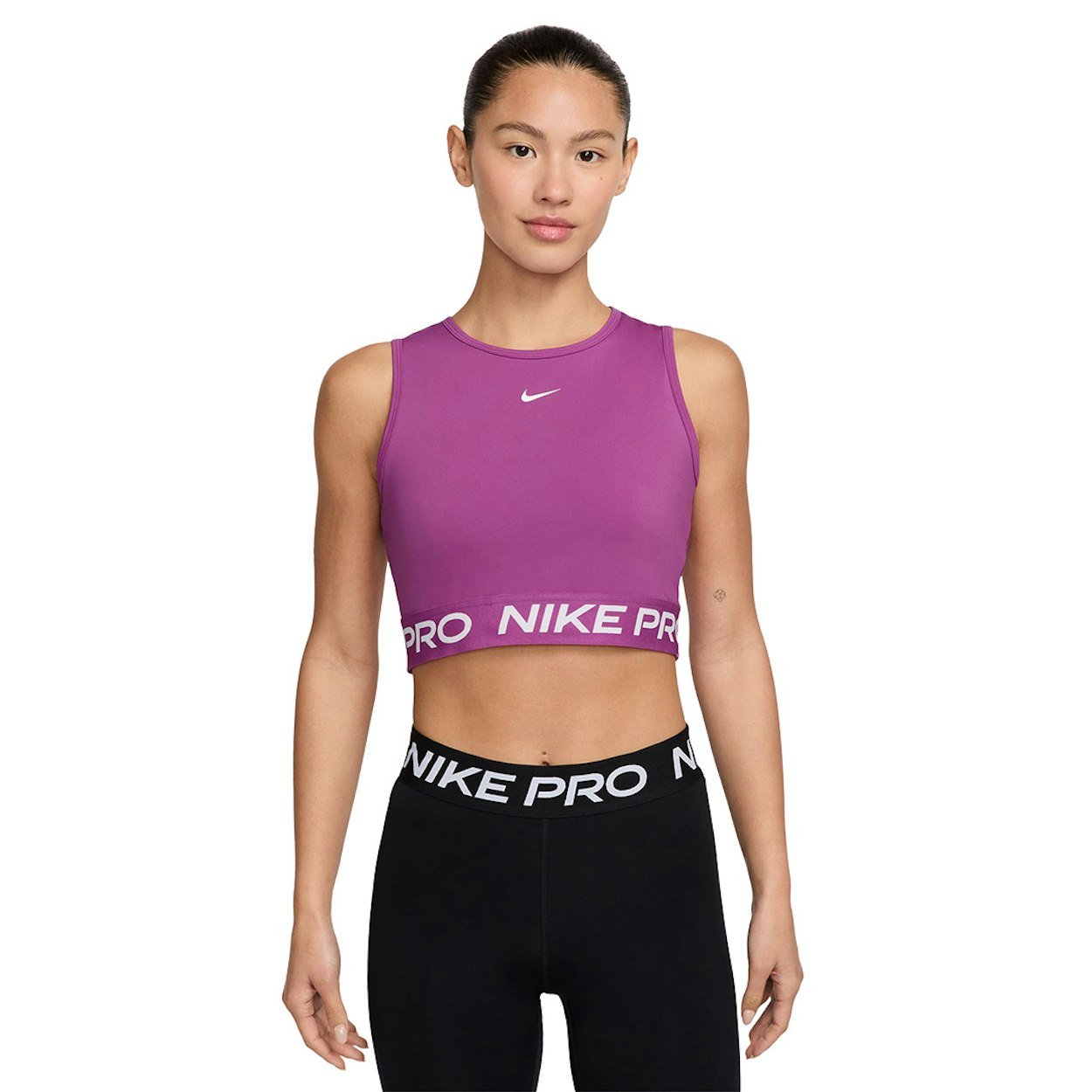 Nike Women's Pro Dri-Fit Cropped Tank Top – Zulily