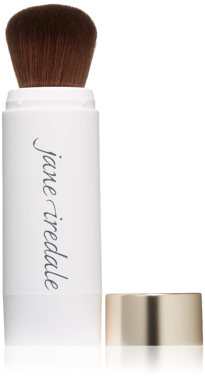Jane Iredale Amazing Base Loose Mineral Powder Refillable Brush Suntan 0.18 Oz 0.18 Oz