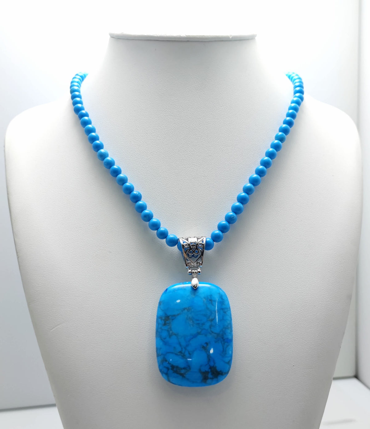Blue-