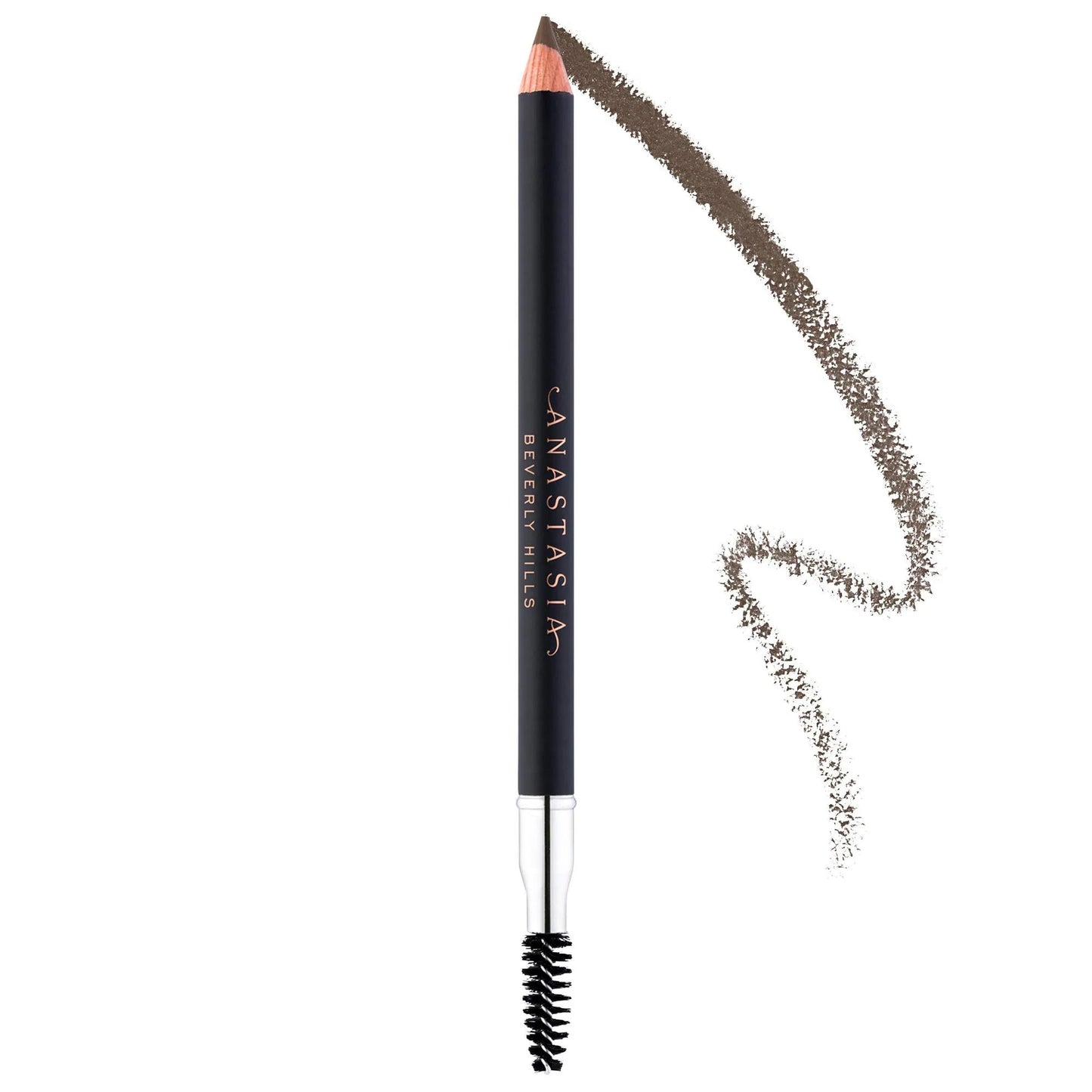 Perfect Brow: Dual-Ended Cream-to-Powder Eyebrow Pencil for Natural Definition & Easy Blending - Includes Spooley Brush