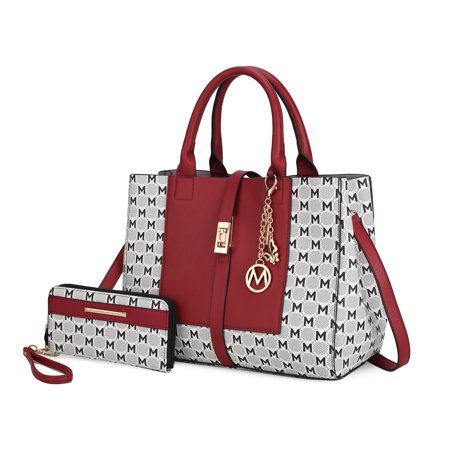 MKF Collection by Mia K. - Yuliana III Shoulder Bag and Wallet Set