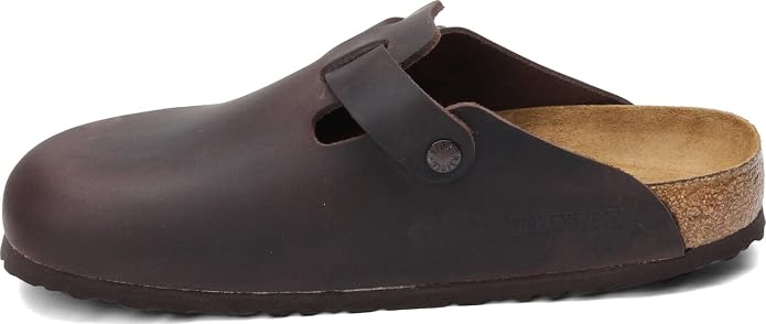 Birkenstock Boston Oiled Leather Clogs