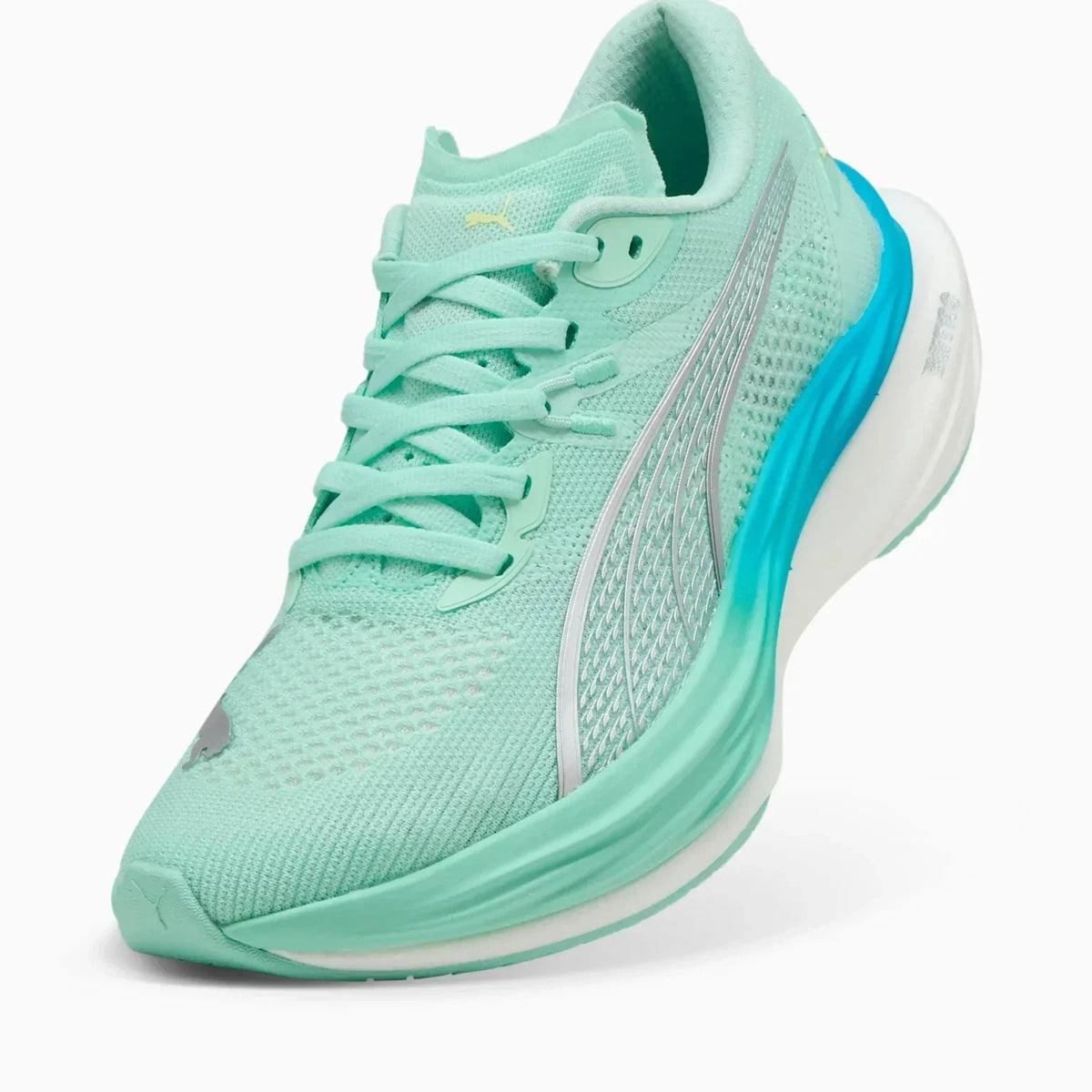 PUMA Deviate Nitro 3 Melt Women's Running Shoes — Mint