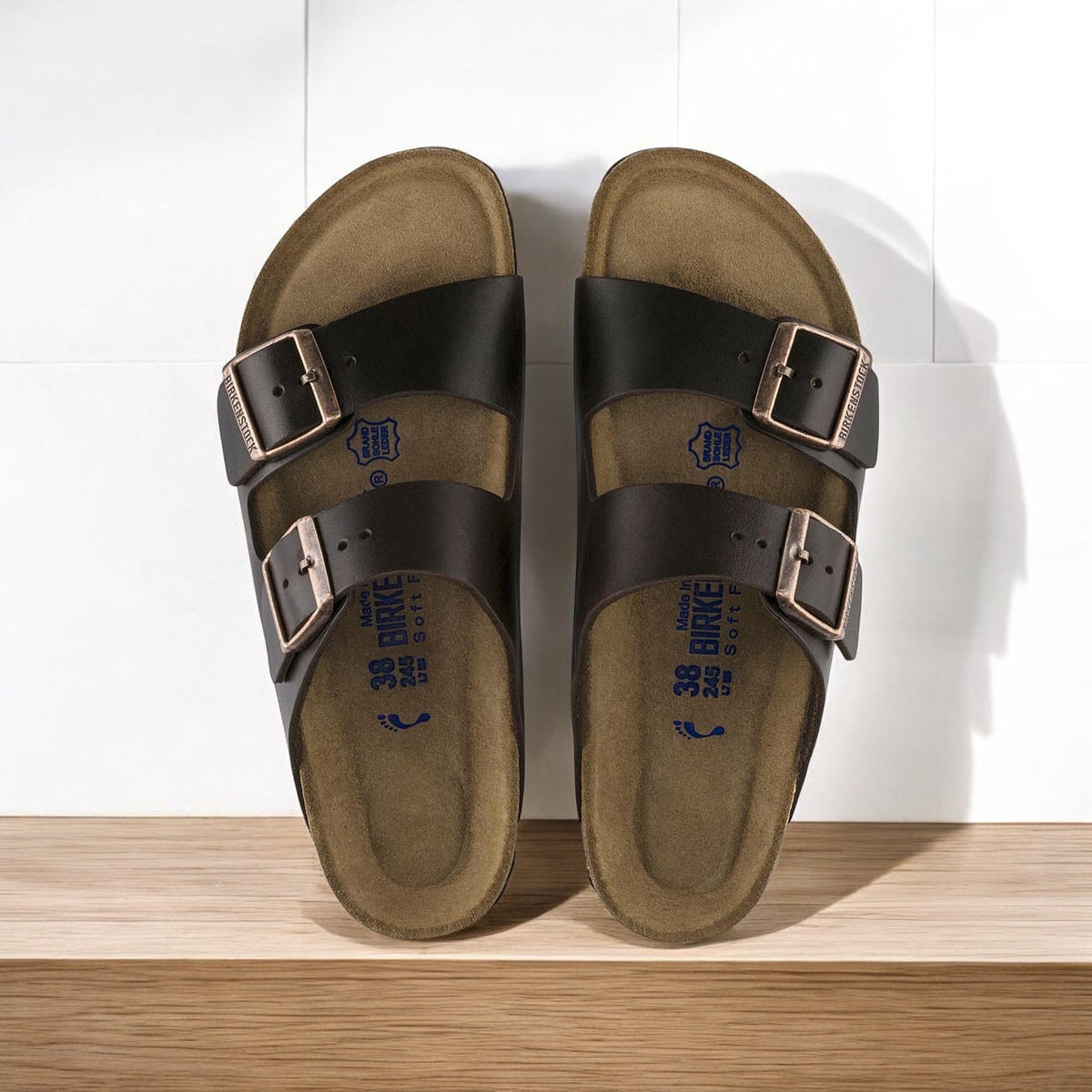 Birkenstock Women's Arizona Soft Footbed Regular Width Sneakers