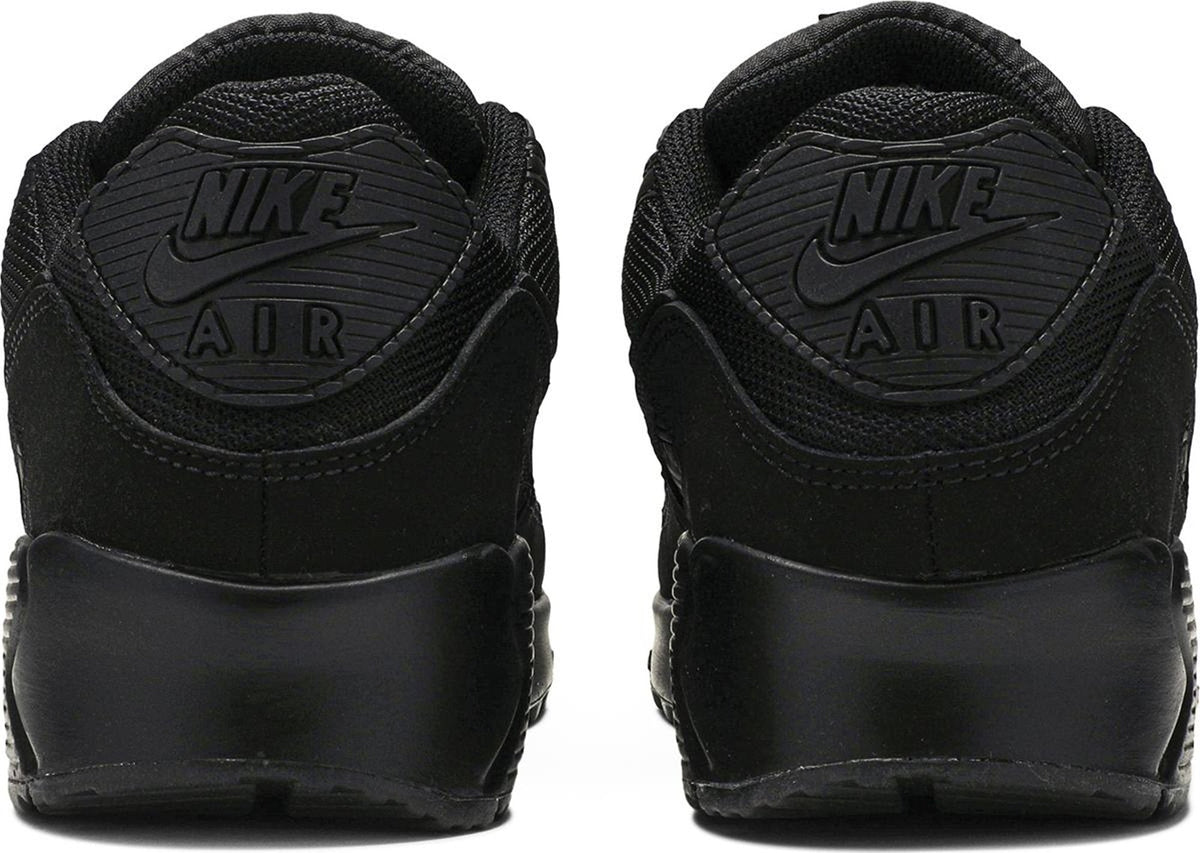 Nike Men's Air Max 90 'Recraft Triple Black' Sneakers
