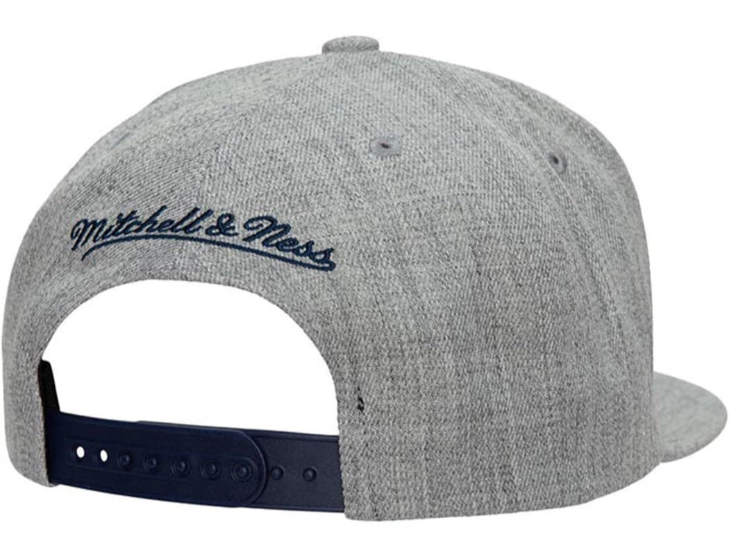 Mitchell & Ness Men's NBA Team Heather 2.0 Snapback Thunder Snapback Caps