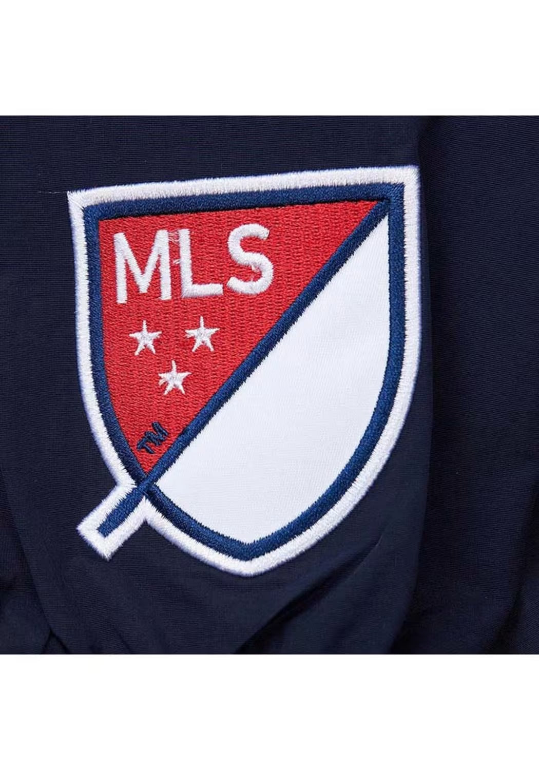 Mitchell & Ness Men's Mls Classic Nylon Pullover Current Logo St. Louis Pullovers