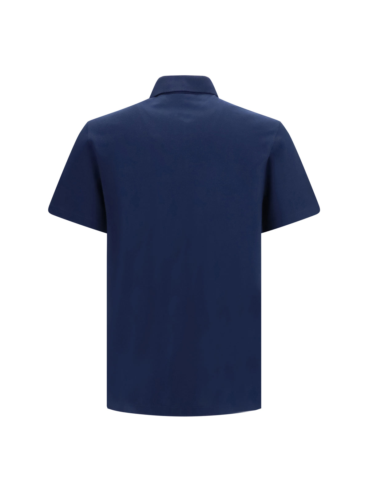 Polo Shirt Cotton Piqué With VLogo
