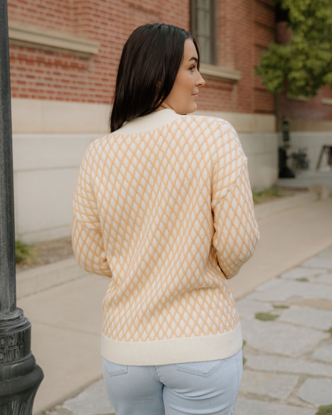 Daphne Mock Neck Sweater