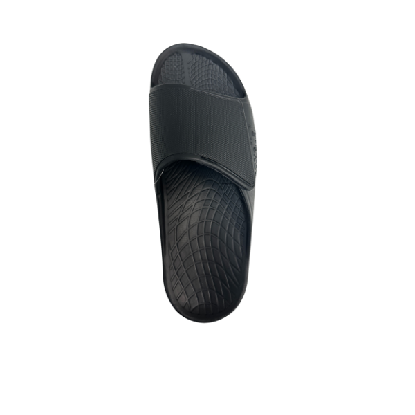 Sovella Active Recovery Sandals Men's PF Velcro Slide Black