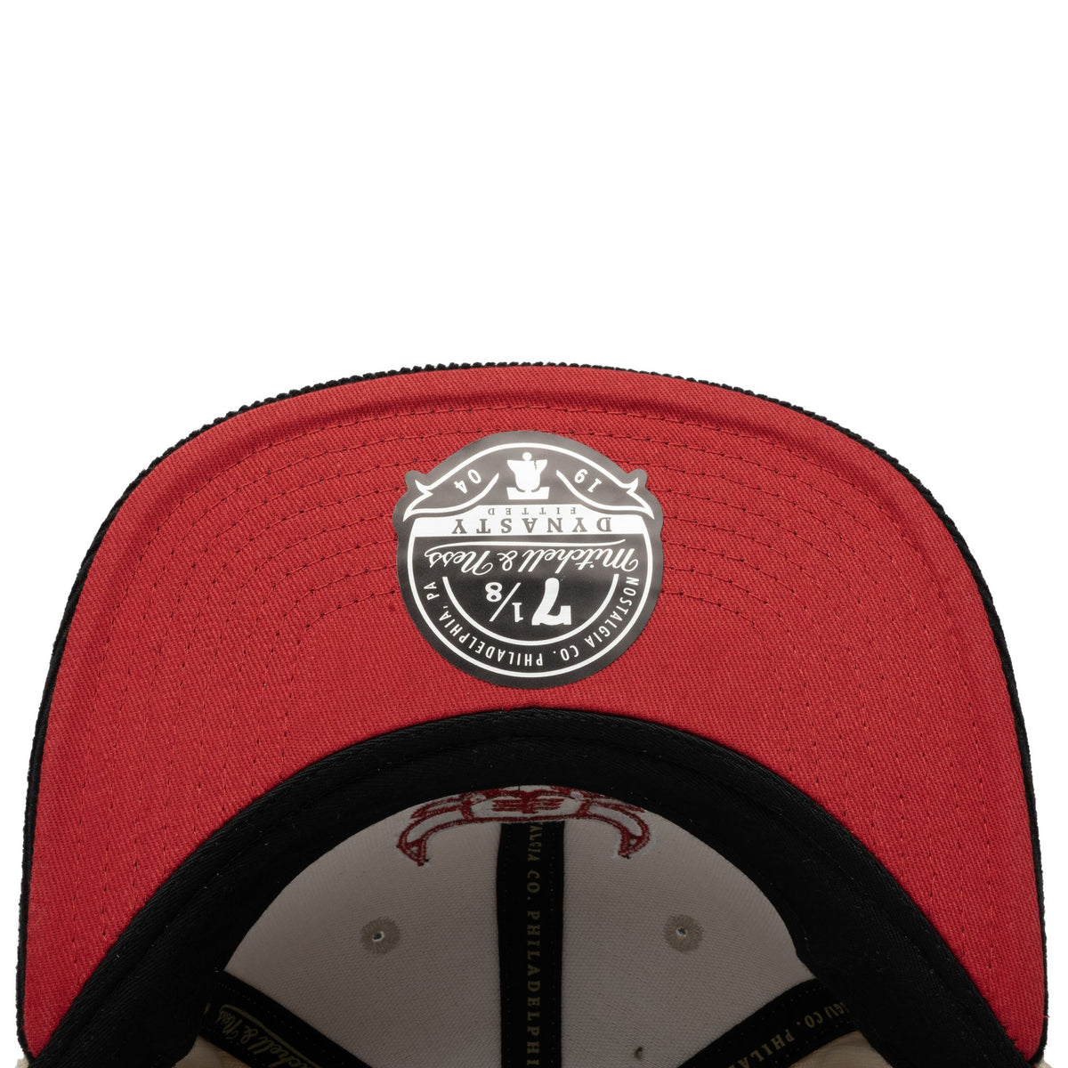 Mitchell & Ness Men's NBA 2 Tone Team Cord Fitted Hwc Bulls Fitted Caps