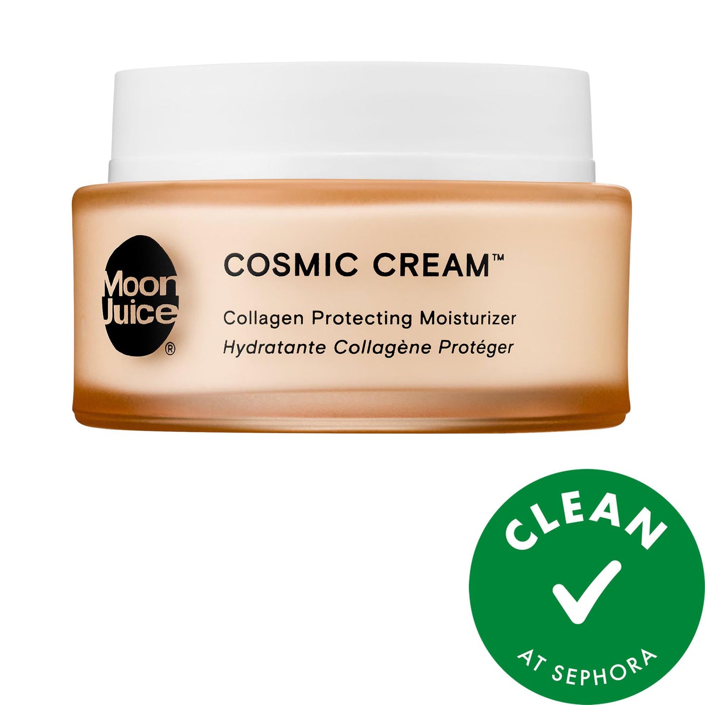 Cosmic Creamª Collagen Protecting Moisturizer: Vegan Anti-Aging Cream for Firmness, Hydration & Fine Line Reduction