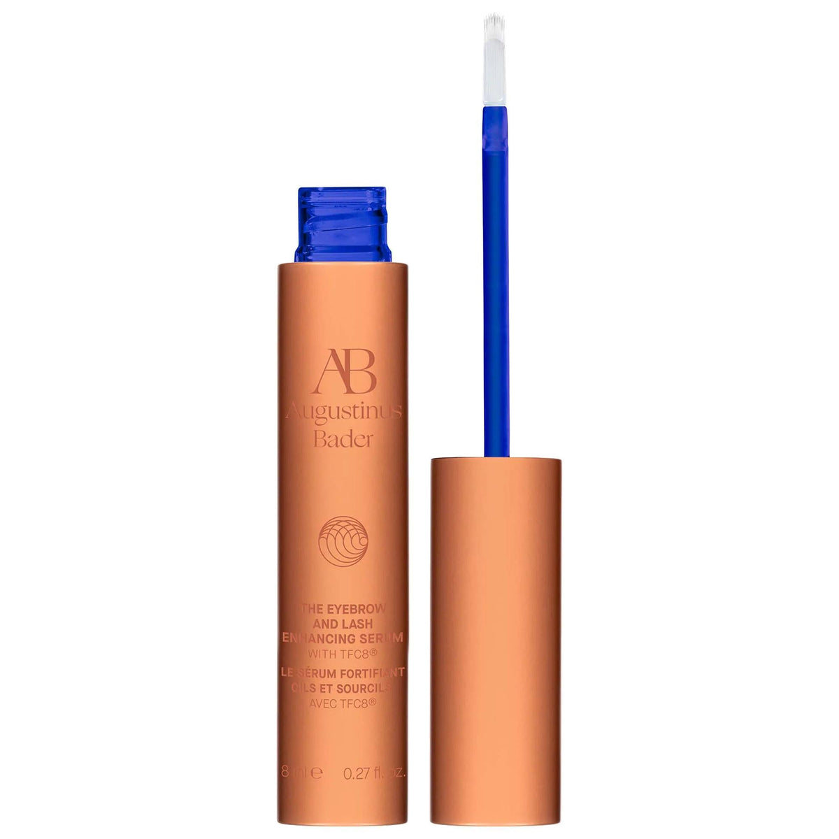 Augustinus Bader The Eyebrow & Lash Enhancing Serum: Vegan & Cruelty-Free for Longer Lashes & Thicker Brows - Advanced Hair Growth Formula