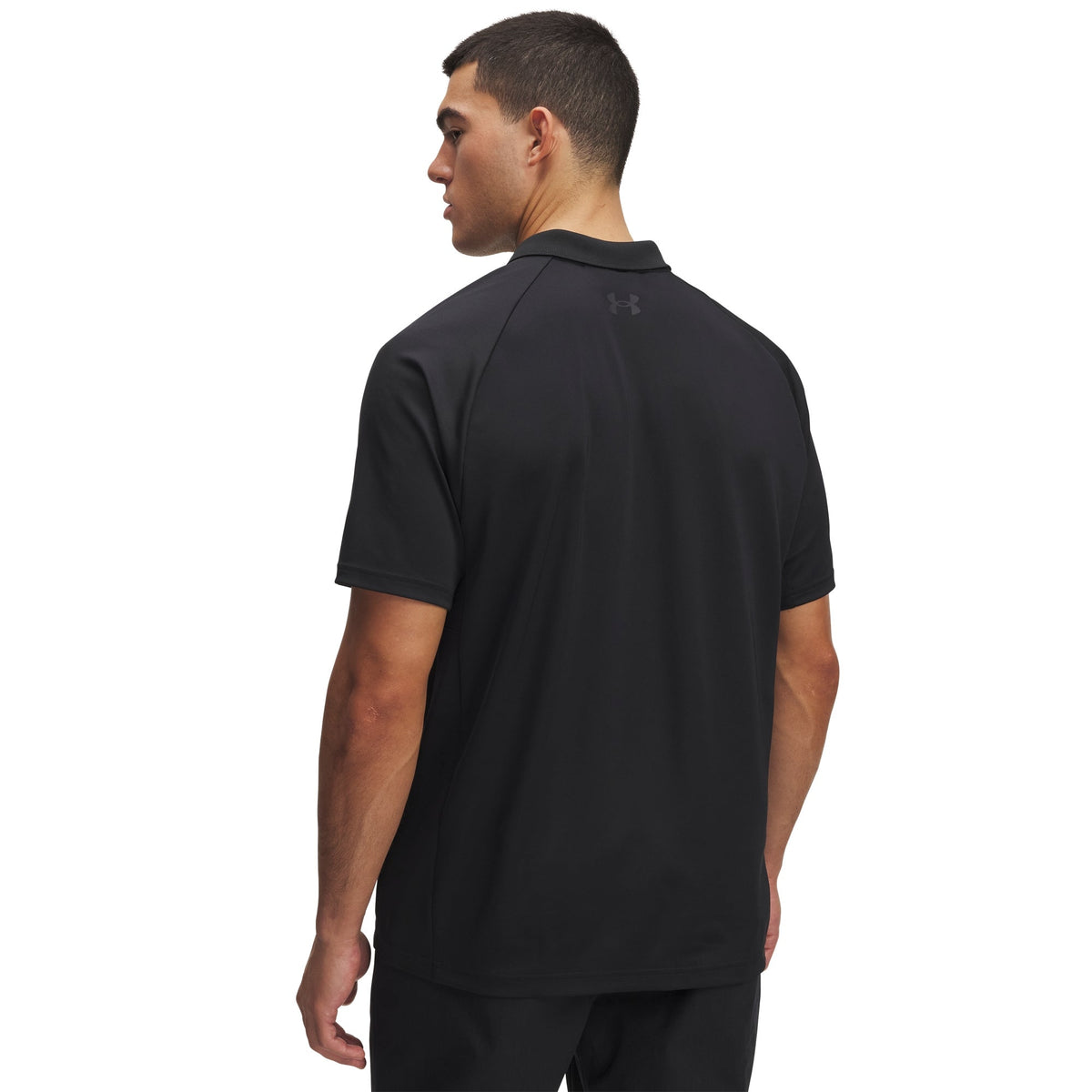 Under Armour Men's TAC Performance Polo - Black