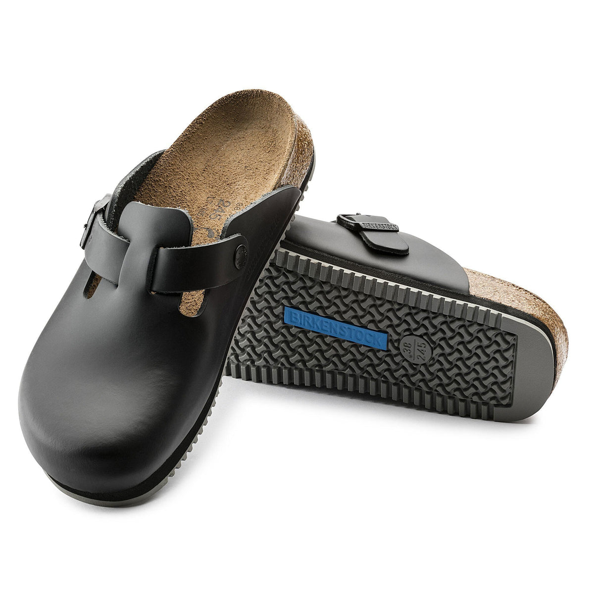 Birkenstock Boston Super Grip 'Narrow Fit' Clogs