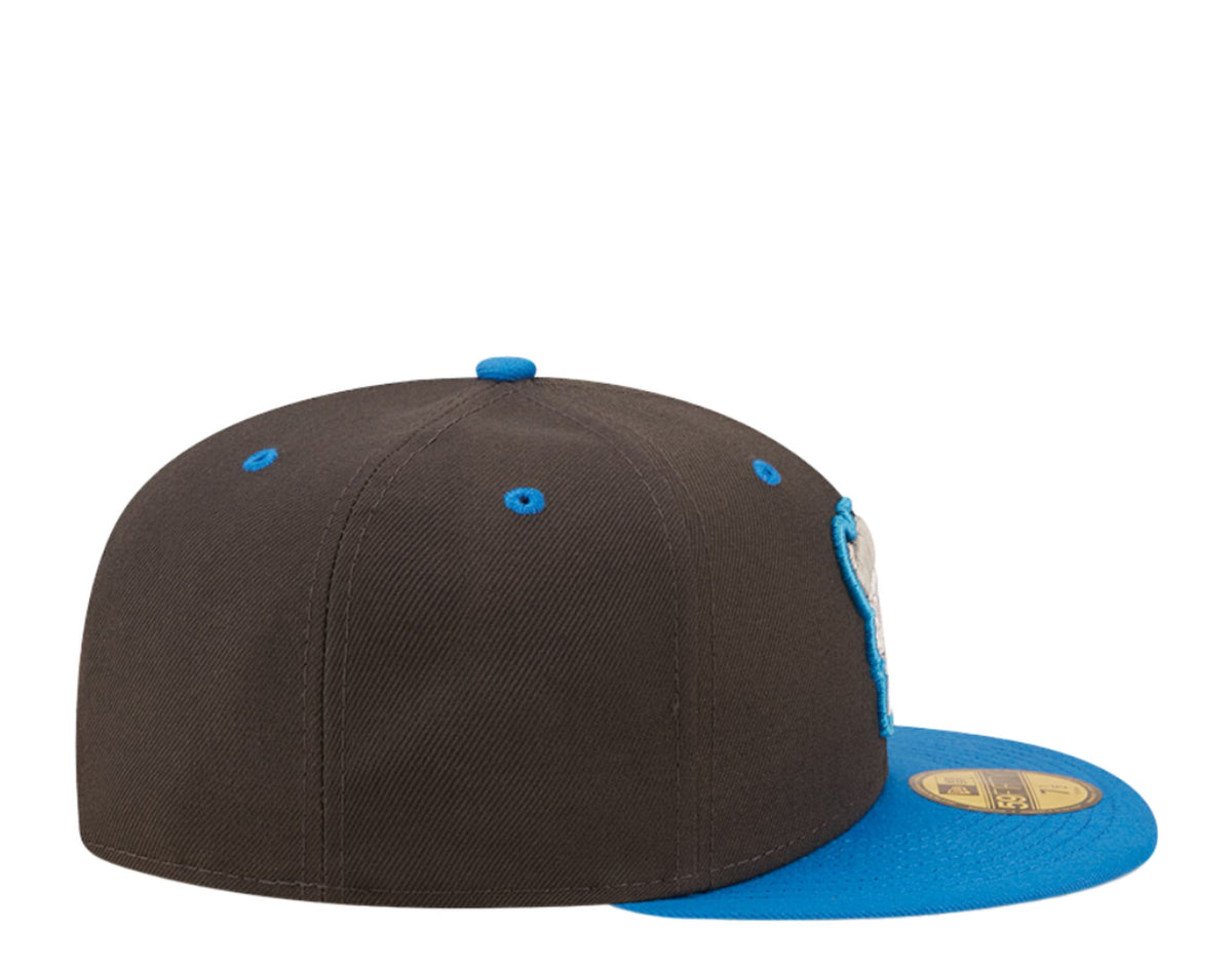 New Era Las Vegas Aviators Copa de la Diversión 59FIFTY Men's Fitted Hat — Charcoal/Blue