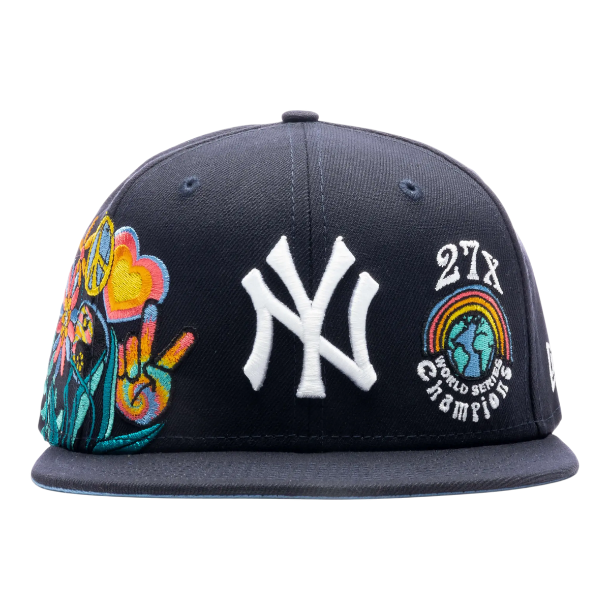 New Era 59FIFTY MLB New York Yankees Groovy Fitted Hat – Navy