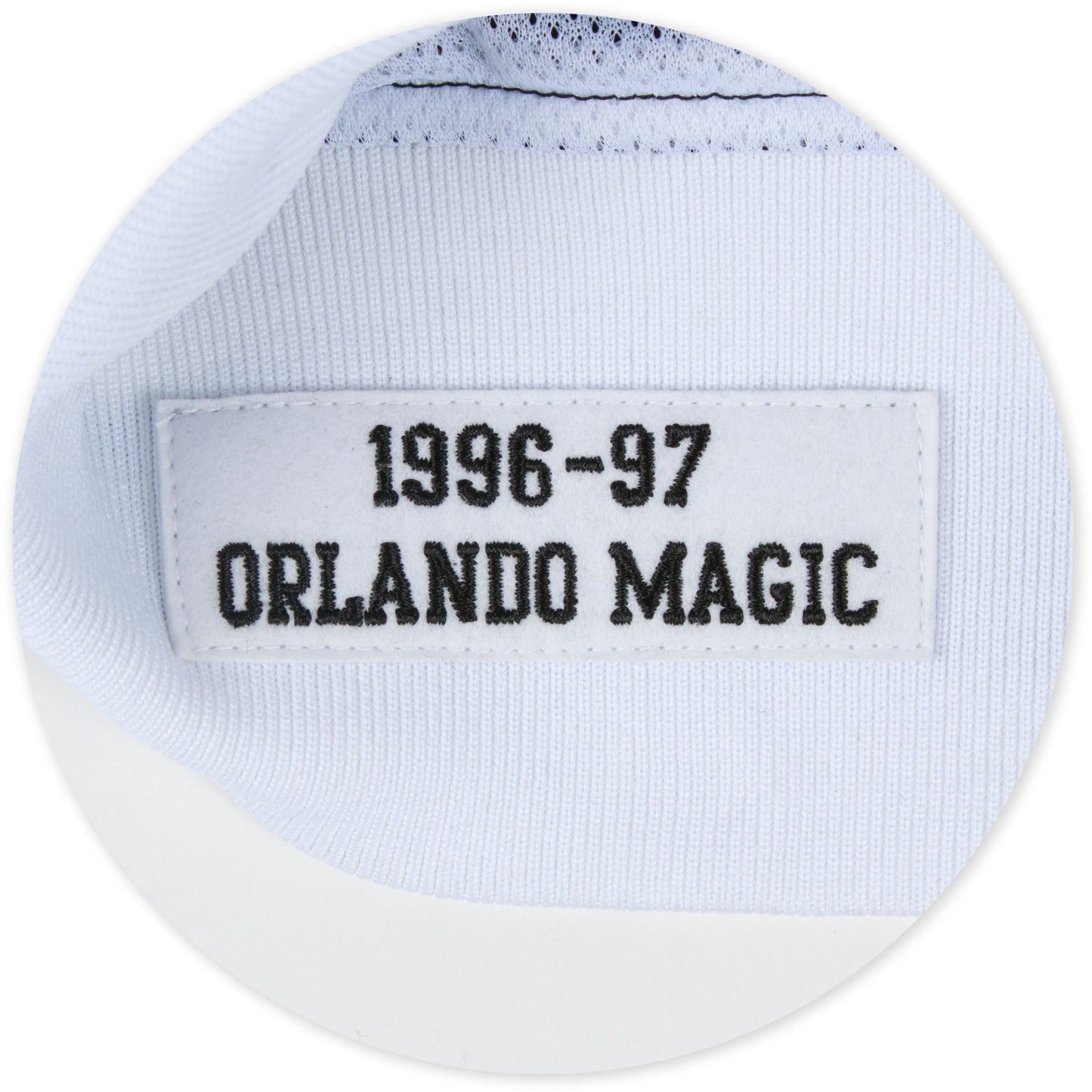 Men's Mitchell & Ness NBA 1996-97 Authentic Warm Up Jacket Orlando Magic