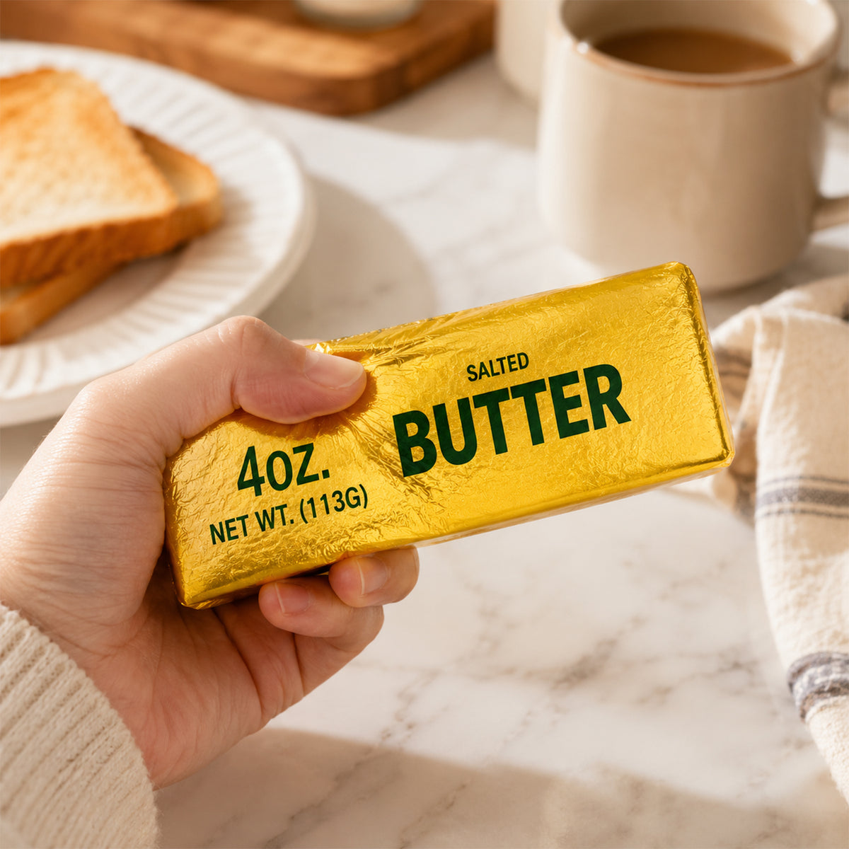 Butter Goldmetallic-