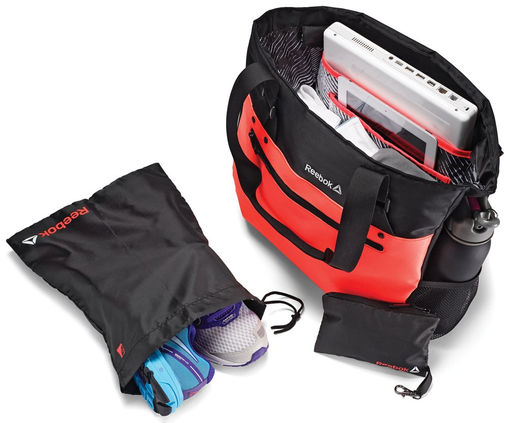Reebok Adult Delta Studio Wos Tote Bag