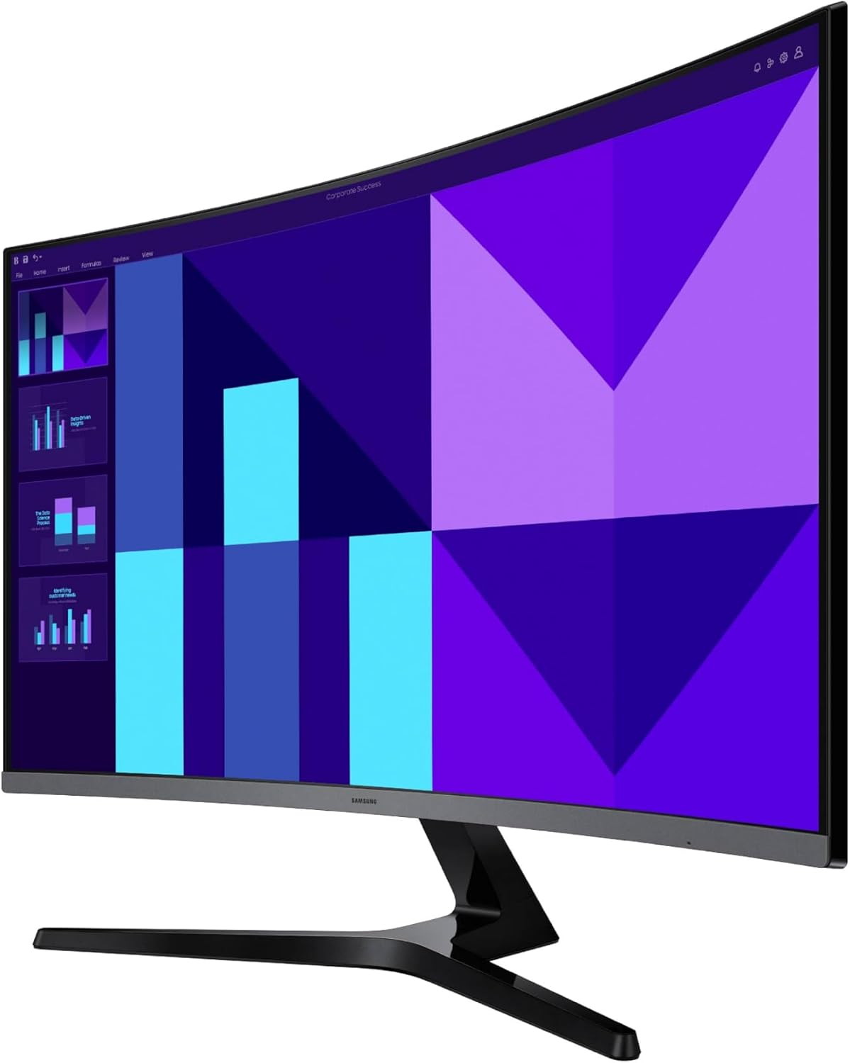Samsung 32" Essential S3 S39GD Curved Full HD 100Hz Monitor