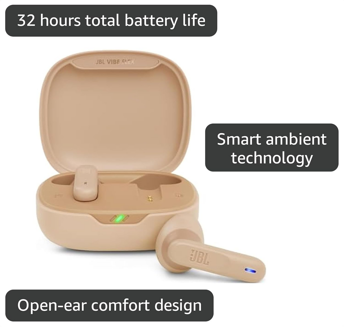 JBL Vibe Flex True Wireless Earbuds