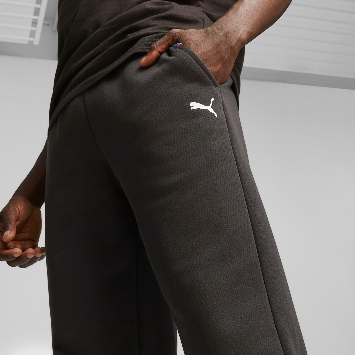 Puma Men's Bmw Motorsports Essentials Pants Fleece Pants