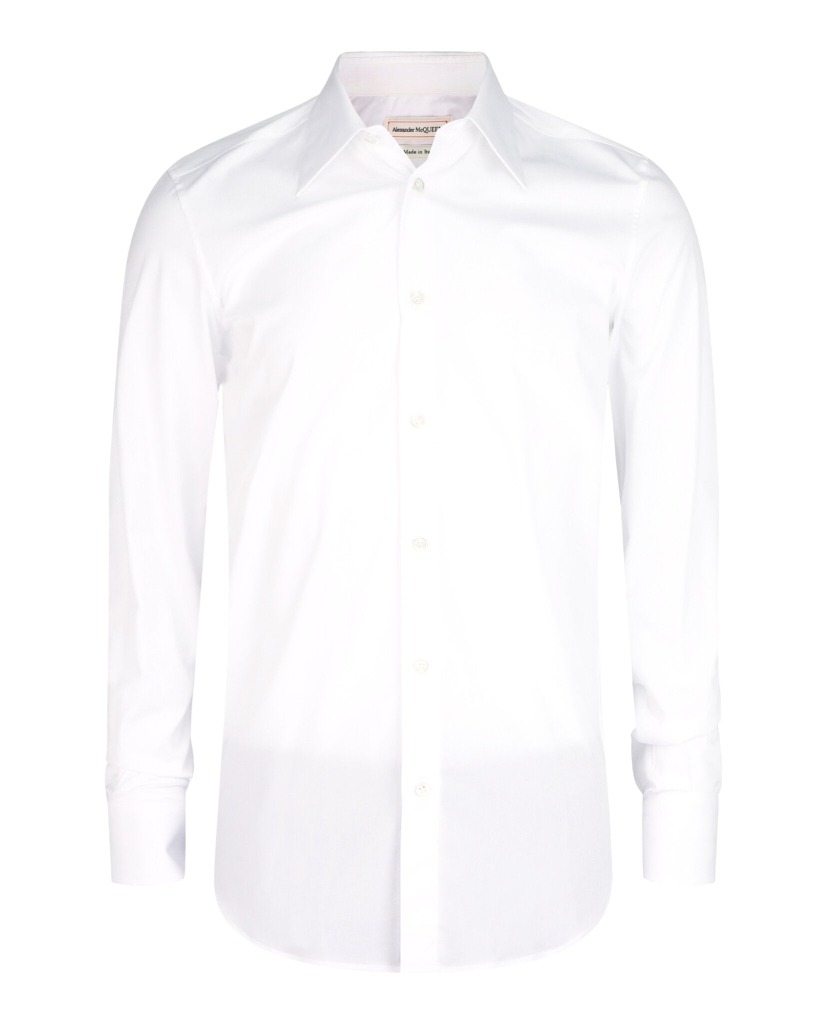 mcqueen dress shirt Men's Harness Shirt in White