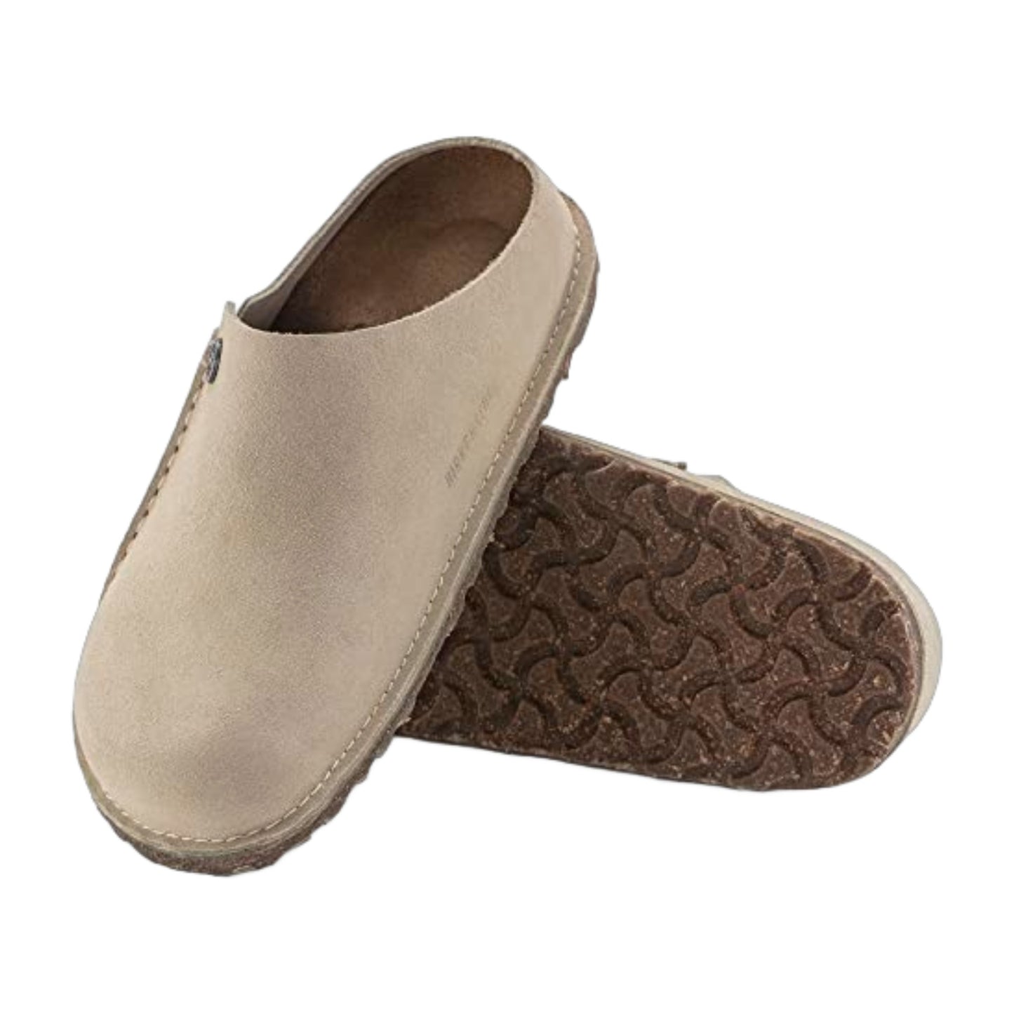Birkenstock Unisex Zermatt Suede / Suede Leather Eggshell