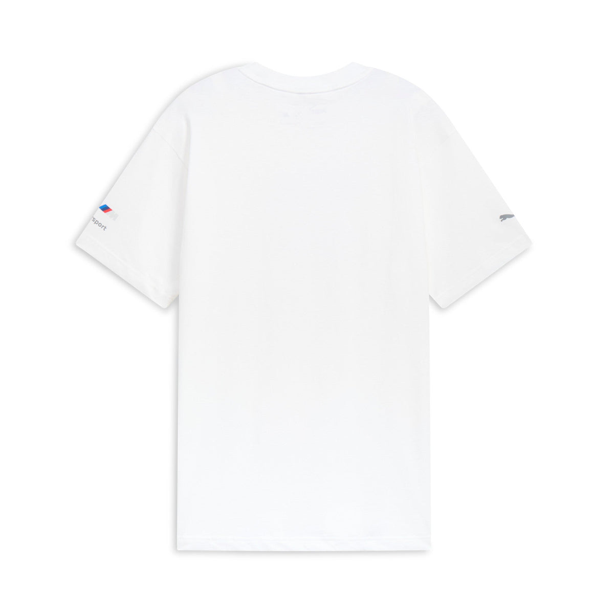 Puma Men's Bmw Motorsports Essentials Logo Stripe Tee Tops