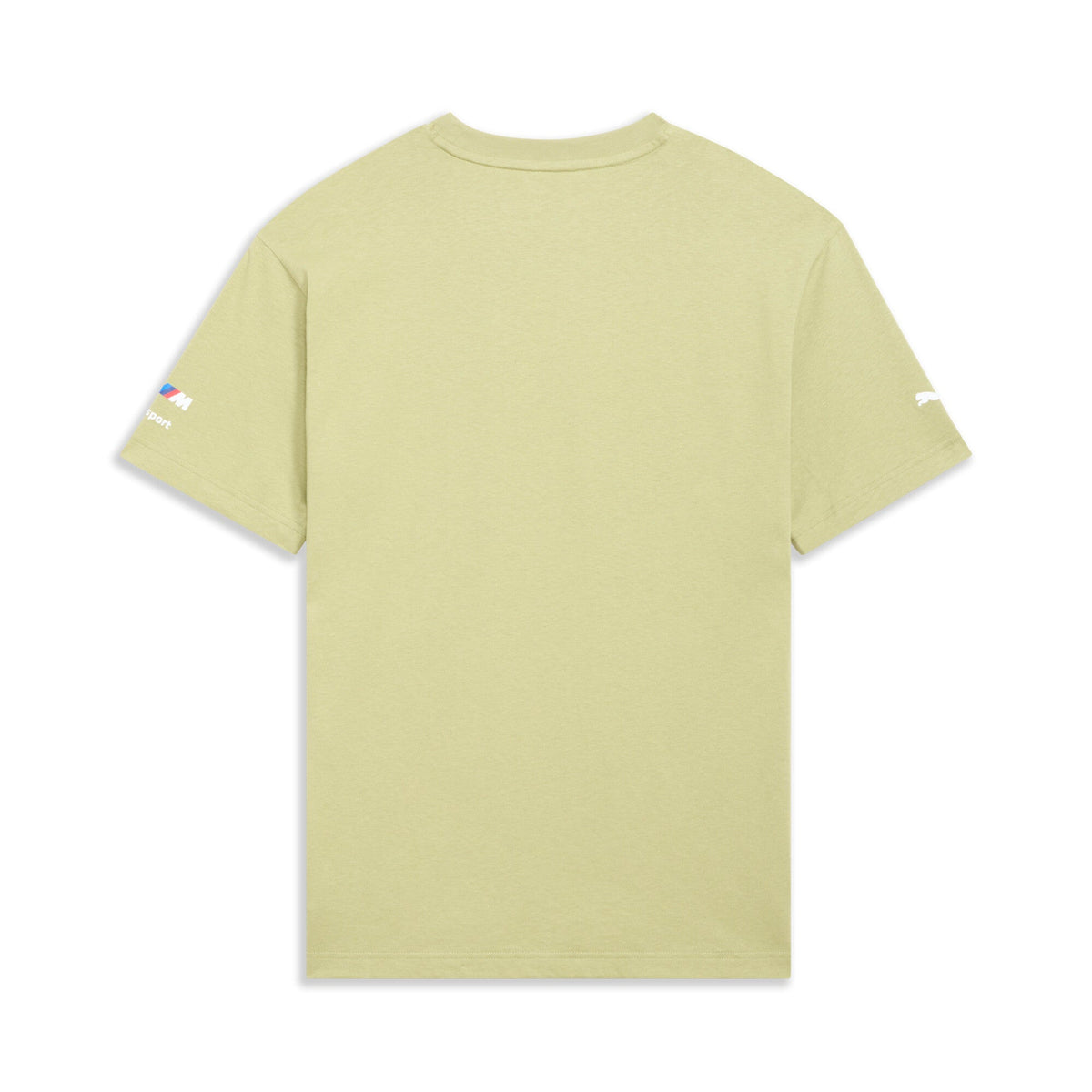 Puma Men's Bmw Motorsports Essentials Logo Stripe Tee Tops